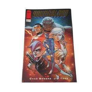Youngblood 1 Image Comic Book Collector Bagged Boarded Retailer Appreciation